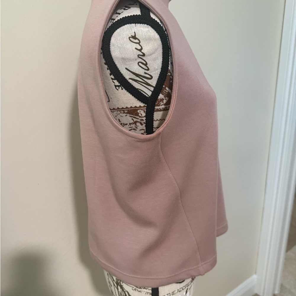 SPANX Pink Sleeveless Crop Top - Picture 3 of 4
